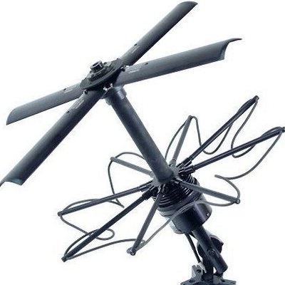 Satcom Ground Station Antenna